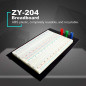 ARCELI 1660 Points ZY-204 Mini Solderless Prototype Planche À Pain Protoboard PCB Carte de Test Universel De Circuit DIY Outils 
