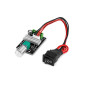 QWORK 1203BB 6V 12V 24V 3A 80W Contrôleur de Vitesse de Moteur DC (PWM) Contrôleur de Moteur Réversible Réglable QWORK 1203BB 6V 12V 24V 3A 80W Contrôleur de Vitesse de Moteur DC (PWM) Contrôleur de Moteur Réversible Réglable