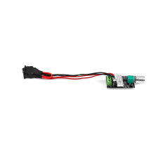 QWORK 1203BB 6V 12V 24V 3A 80W Contrôleur de Vitesse de Moteur DC (PWM) Contrôleur de Moteur Réversible Réglable