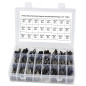 DollaTek 24 Valeur de la Gamme de kit de boîte de Distribution de condensateurs électrolytiques 0.1uF-1000uF - 500pcs DollaTek 24 Valeur de la Gamme de kit de boîte de Distribution de condensateurs électrolytiques 0.1uF-1000uF - 500pcs