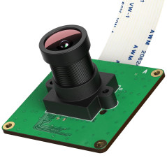 innomaker Module de caméra Industrielle Raspberry Pi Capteur CMOS Couleur STARVIS IMX462 2MP Pixels pour Tous Les Raspberry Pi, 