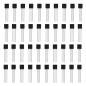 EMSea 100x N-Channel 2N7000 MOSFET Transistor TO-92 0.3A 60V 3 Broches International Redresseur Puissance pour l'industrie Domes EMSea 100x N-Channel 2N7000 MOSFET Transistor TO-92 0.3A 60V 3 Broches International Redresseur Puissance pour l'industrie Domes