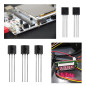 EMSea 100x N-Channel 2N7000 MOSFET Transistor TO-92 0.3A 60V 3 Broches International Redresseur Puissance pour l'industrie Domes EMSea 100x N-Channel 2N7000 MOSFET Transistor TO-92 0.3A 60V 3 Broches International Redresseur Puissance pour l'industrie Domes