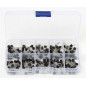 DollaTek 200PCS 10Value Transistor kit S8050 S9050 S9012 S9013 S9014 2N3904 2N3906 C1815 A1015 MJE13001 Kit Transistor Assortmen DollaTek 200PCS 10Value Transistor kit S8050 S9050 S9012 S9013 S9014 2N3904 2N3906 C1815 A1015 MJE13001 Kit Transistor Assortmen