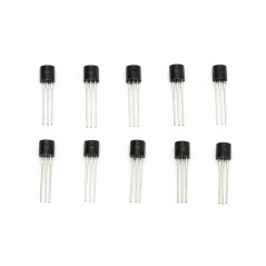DollaTek 200PCS 10Value Transistor kit S8050 S9050 S9012 S9013 S9014 2N3904 2N3906 C1815 A1015 MJE13001 Kit Transistor Assortmen