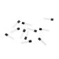 DollaTek 200PCS 10Value Transistor kit S8050 S9050 S9012 S9013 S9014 2N3904 2N3906 C1815 A1015 MJE13001 Kit Transistor Assortmen DollaTek 200PCS 10Value Transistor kit S8050 S9050 S9012 S9013 S9014 2N3904 2N3906 C1815 A1015 MJE13001 Kit Transistor Assortmen