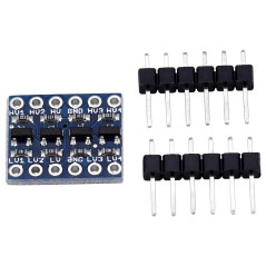 5V à 3.3V Module Convertisseur Bidirectionnel de Niveau Logique de IIC 4 Canaux