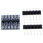 5V à 3.3V Module Convertisseur Bidirectionnel de Niveau Logique de IIC 4 Canaux