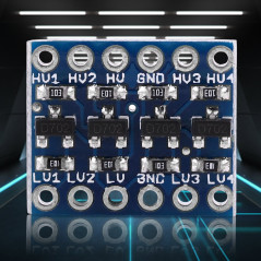 5V à 3.3V Module Convertisseur Bidirectionnel de Niveau Logique de IIC 4 Canaux