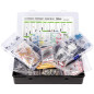 Assortiment de 2 200 composants électroniques - condensateurs, résistances, transistors, inducteurs, diodes, potentiomètres, cir Assortiment de 2 200 composants électroniques - condensateurs, résistances, transistors, inducteurs, diodes, potentiomètres, cir