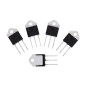 BouBou 5Pcs Bta41-600B Bta41-600 Triac 600V 40A IC Bta41600B Bta41600 Bta41 To-3P 40A BouBou 5Pcs Bta41-600B Bta41-600 Triac 600V 40A IC Bta41600B Bta41600 Bta41 To-3P 40A
