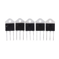 BouBou 5Pcs Bta41-600B Bta41-600 Triac 600V 40A IC Bta41600B Bta41600 Bta41 To-3P 40A