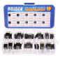 BOJACK 10 valeurs 50 pièces transistor de puissance épitaxiale en silicium TIP31C TIP32C TIP41C TIP42C TIP120 TIP121 TIP122 TIP1 BOJACK 10 valeurs 50 pièces transistor de puissance épitaxiale en silicium TIP31C TIP32C TIP41C TIP42C TIP120 TIP121 TIP122 TIP1