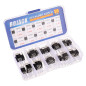 BOJACK 10 valeurs 50 pièces transistor de puissance épitaxiale en silicium TIP31C TIP32C TIP41C TIP42C TIP120 TIP121 TIP122 TIP1 BOJACK 10 valeurs 50 pièces transistor de puissance épitaxiale en silicium TIP31C TIP32C TIP41C TIP42C TIP120 TIP121 TIP122 TIP1
