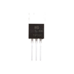 HUABAN 10 Pièce TIP32C 100V 3A TO220 BJT Bipolar Silicon PNP Transistor