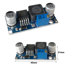QitinDasen 10Pcs Premium XL6009 DC-DC Boost Converter Module, 3~32V à 5~35V Régulateur de Tension Élévateur, Module Élévateur Ré