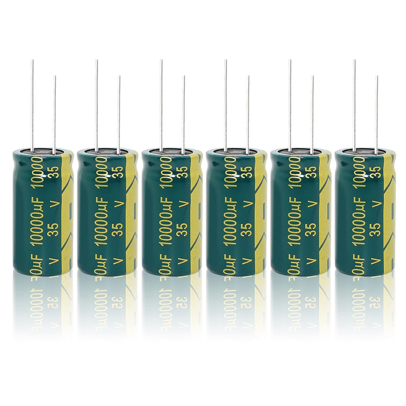 35V 10000UF Condensateurs électrolytiques En Aluminium, 5PCS 35×50mm Condensateur électrolytique Haute Fréquence Electrolytic Ca 35V 10000UF Condensateurs électrolytiques En Aluminium, 5PCS 35×50mm Condensateur électrolytique Haute Fréquence Electrolytic Ca