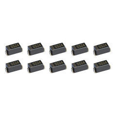 Diodes Schottky SS24-10 pièces