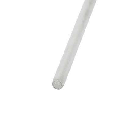 Sourcingmap 30pcs Tige Acier 2 mm de diamètre et 150 mm de Long Ton argenté Barre Ronde en Acier Inoxydable