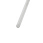 Sourcingmap 30pcs Tige Acier 2 mm de diamètre et 150 mm de Long Ton argenté Barre Ronde en Acier Inoxydable