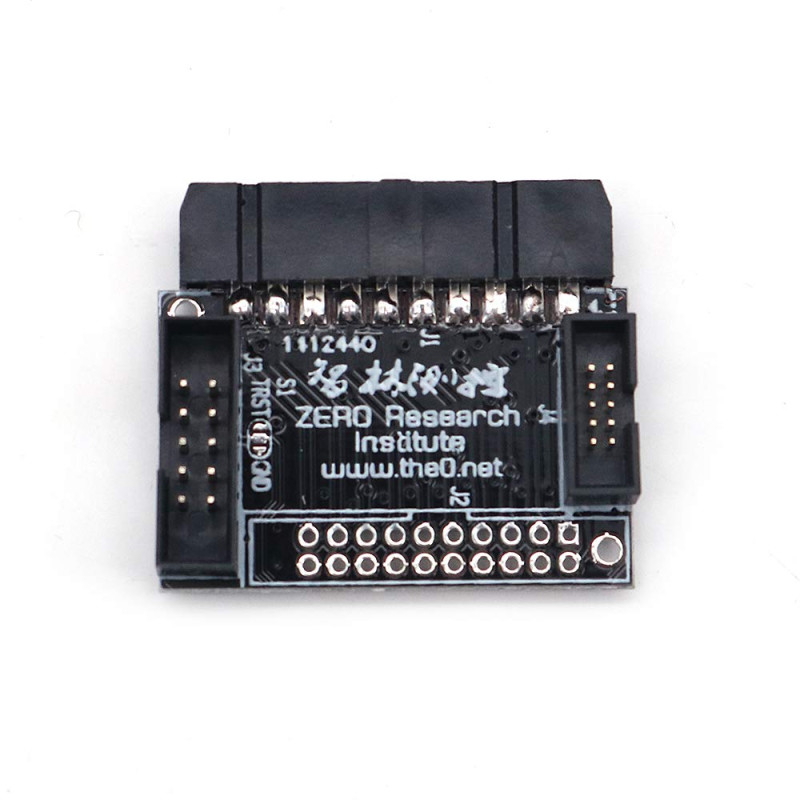 DollaTek Interface JTAG à 20 Broches au Pas de 2.54 et Carte Adaptateur d'interface SWD à 10 Broches au Pas de 2.0 mm et 1.27 mm DollaTek Interface JTAG à 20 Broches au Pas de 2.54 et Carte Adaptateur d'interface SWD à 10 Broches au Pas de 2.0 mm et 1.27 mm