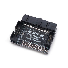 DollaTek Interface JTAG à 20 Broches au Pas de 2.54 et Carte Adaptateur d'interface SWD à 10 Broches au Pas de 2.0 mm et 1.27 mm