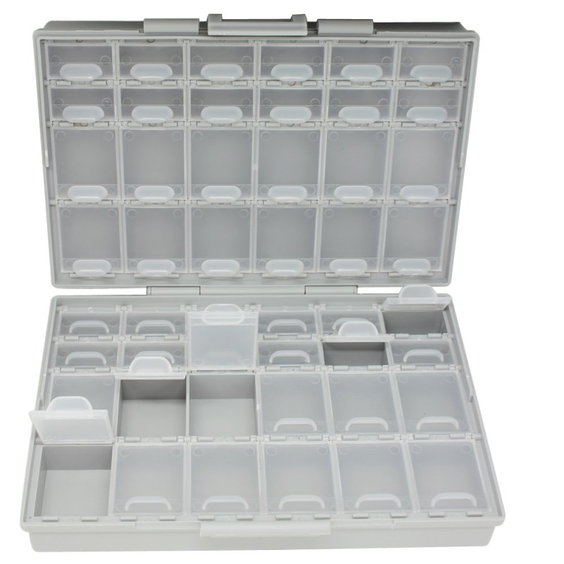AideTek BOXALL48 lids empty enclosure SMD SMT organizer surface mount box labels AideTek BOXALL48 lids empty enclosure SMD SMT organizer surface mount box labels