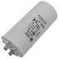 Lumonic Condensateur de démarrage 416.10.28 A [incl. fiche 6,3x0,8mm] | Condensateur moteur 35µF 425V 45x92mm I Condensateur dan