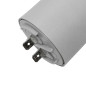 Lumonic Condensateur de démarrage 416.10.28 A [incl. fiche 6,3x0,8mm] | Condensateur moteur 35µF 425V 45x92mm I Condensateur dan