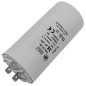 Lumonic Condensateur de démarrage 416.10.28 A [incl. fiche 6,3x0,8mm] | Condensateur moteur 35µF 425V 45x92mm I Condensateur dan
