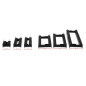 Aussel 100 pièces 2.54mm Pitch Dual Row DIP IC Sockets Solder Type Adapter Set 6, 8,14,16,18,24,28,40 Pin Aussel 100 pièces 2.54mm Pitch Dual Row DIP IC Sockets Solder Type Adapter Set 6, 8,14,16,18,24,28,40 Pin