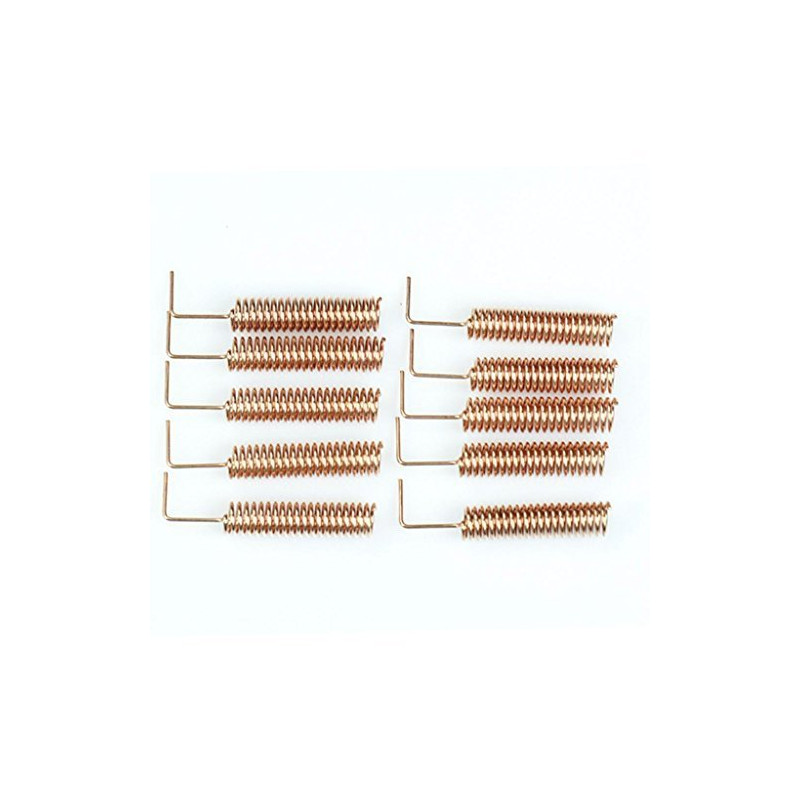 Antenne hélicoïdale de l'antenne 10pcs 433MHz télécommande pour Arduino Raspberry pi Antenne hélicoïdale de l'antenne 10pcs 433MHz télécommande pour Arduino Raspberry pi