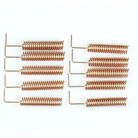 Antenne hélicoïdale de l'antenne 10pcs 433MHz télécommande pour Arduino Raspberry pi