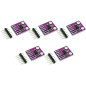 5pcs MCP2551 Module d'interface de bus de contrôleur de protocole CAN haute vitesse 5pcs MCP2551 Module d'interface de bus de contrôleur de protocole CAN haute vitesse