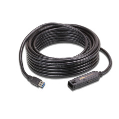 ATEN UE3310 Câble d'extension USB 3.1 Gen1 10 m Noir