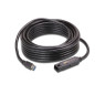 ATEN UE3310 Câble d'extension USB 3.1 Gen1 10 m Noir ATEN UE3310 Câble d'extension USB 3.1 Gen1 10 m Noir