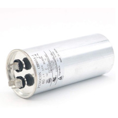 Fasizi 60uF CBB65 Condensateur Moteur en Marche pour climatiseur 450VAC SH 40/70/21 50/60Hz