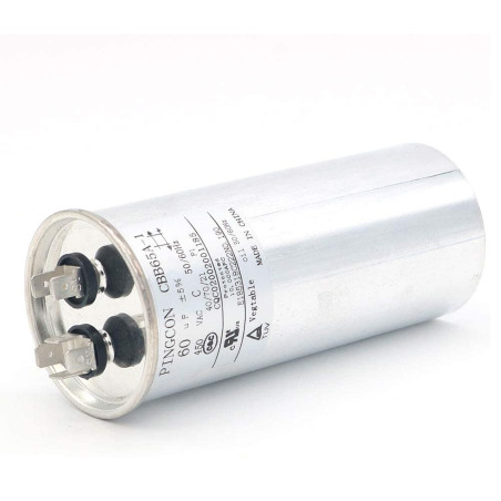 Fasizi 60uF CBB65 Condensateur Moteur en Marche pour climatiseur 450VAC SH 40/70/21 50/60Hz