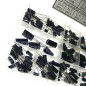 DollaTek Condensadores 13 Valores Total 200 PCS 0.47uF a 1000uF Capacitadores Electrolíticos Kit de Surtido DollaTek Condensadores 13 Valores Total 200 PCS 0.47uF a 1000uF Capacitadores Electrolíticos Kit de Surtido