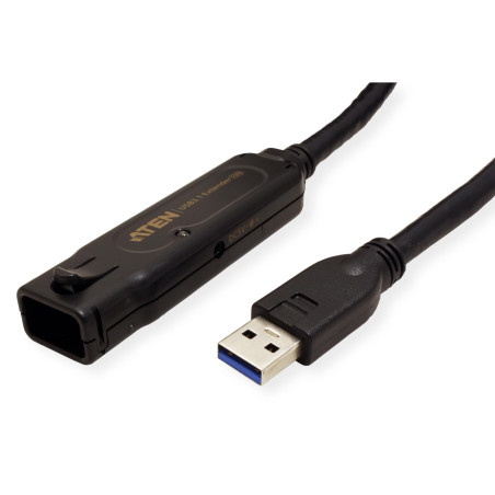 ATEN UE3310 Câble d'extension USB 3.1 Gen1 10 m Noir
