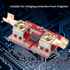Jadeshay Diode Solaire Idéale, Diode Anti Retour Panneau Solaire Chargeur de Batterie Protection Anti-Irrigation Inverse Diode i