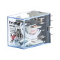 Heschen Gereral MY4NJ Relais de puissance à usage multiple, bobine 220 VAC 3 A, 220 VAC/24 VDC 4PDT Indicateur LED 14 broches te Heschen Gereral MY4NJ Relais de puissance à usage multiple, bobine 220 VAC 3 A, 220 VAC/24 VDC 4PDT Indicateur LED 14 broches te