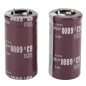 Condensateur Electrolytique 2,5 x 5 cm, 2pcs 63V 6800uF Condensateur Pour Le Blocage, Couplage, Dérivation, Filtrage, Circuit D' Condensateur Electrolytique 2,5 x 5 cm, 2pcs 63V 6800uF Condensateur Pour Le Blocage, Couplage, Dérivation, Filtrage, Circuit D'