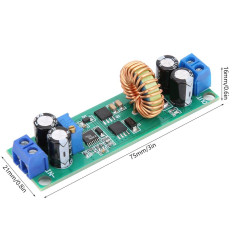 Module abaisseur 60V,Convertisseur de Module Buck,Convertisseur de Module abaisseur régulateur de tension réglable DC 60V/48V/36