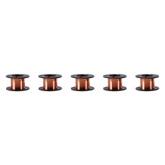 FTVOGUE 5 pièces 0.1mm 15m fil émaillé fil d'enroulement en cuivre pour téléphone portable réparation de carte mère