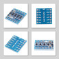 ARCELI 10pcs 4 Canaux IIC I2C Module de Convertisseur de Niveau Logique 3.3V à 5V Shifter pour Arduino ARCELI 10pcs 4 Canaux IIC I2C Module de Convertisseur de Niveau Logique 3.3V à 5V Shifter pour Arduino