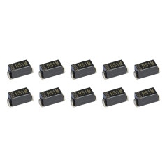 Diodes redresseurs rapides RS1M - 10 pièces