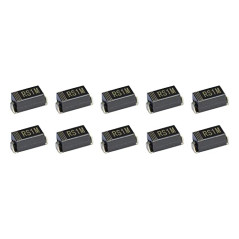 Diodes redresseurs rapides RS1M - 10 pièces