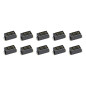 Diodes redresseurs rapides RS1M - 10 pièces Diodes redresseurs rapides RS1M - 10 pièces