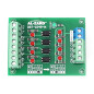 Module d'Alimentation, 4 Bit Convertisseur de Tension de Module Optocoupleur Isolateur Board PLC Niveau de Signal Module d'Alimentation, 4 Bit Convertisseur de Tension de Module Optocoupleur Isolateur Board PLC Niveau de Signal